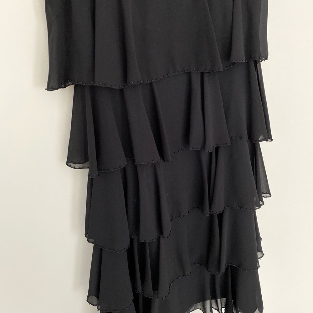 COPY - British Coast black dress UK 10 - Picture 3 of 8